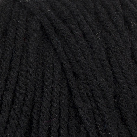 3 Pack - Red Heart With Love Yarn-Black - E400-1012