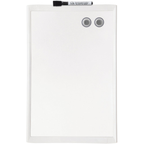 2 Pack - Quartet Magnetic Dry Erase Board 11"X17"-White - MHOW1117 2 Pack - Quartet Magnetic Dry Erase Board 11"X17"-White - MHOW1117