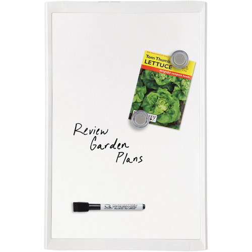 2 Pack - Quartet Magnetic Dry Erase Board 11"X17"-White - MHOW1117 2 Pack - Quartet Magnetic Dry Erase Board 11"X17"-White - MHOW1117