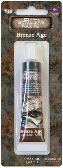 3 Pack - Finnabair Art Alchemy Metallique Wax .68 Fluid Ounce-Bronze Age - AAMW-64023 - 655350964023