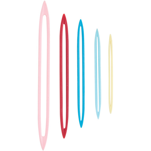 3 Pack - Susan Bates Finishing Needles-For Yarn Weights 0 To 6 - 14154 3 Pack - Susan Bates Finishing Needles-For Yarn Weights 0 To 6 - 14154