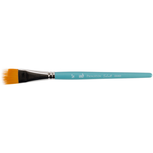 3 Pack - Princeton Select Artiste Synthetic Brush-Grainer 3/4" Width - G-075 - 757063375315 3 Pack - Princeton Select Artiste Synthetic Brush-Grainer 3/4" Width - G-075 - 757063375315
