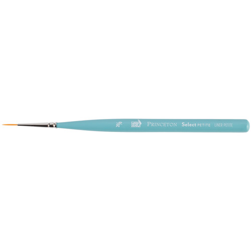 3 Pack Princeton Select Synthetic Brush-Petite Liner Size 20/0 ML-20/0 - 757063377241