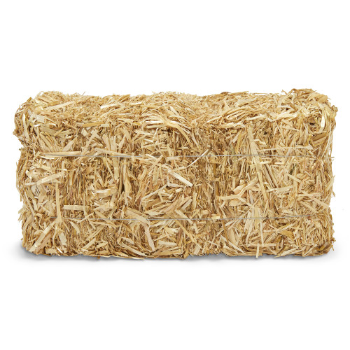 3 Pack - FloraCraft Decorative Straw Bale-5"x6"x13" - MXB13S12