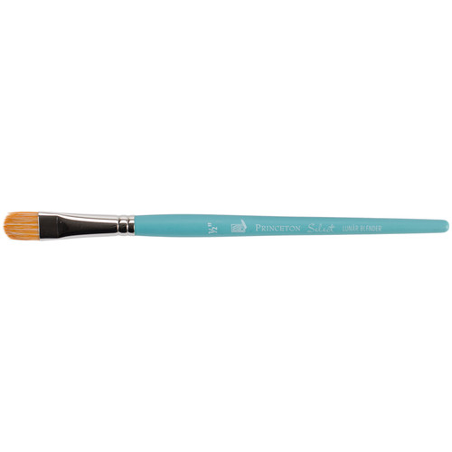 3 Pack Princeton Select Bristle & Synthetic Brush-Lunar Blender 1/2" Width LB-050 - 757063375735