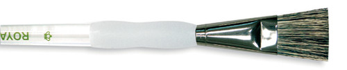 6 Pack - Royal & Langnickel(R) Soft-Grip Bristle Glaze Brush-1" Width - SG750-1 - 090672027375