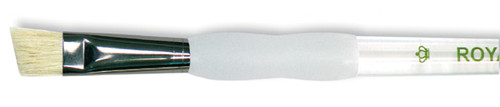 6 Pack - Royal & Langnickel(R) Soft-Grip Bristle Foliage Brush-Size 3 - SG1460-3 - 090672027405