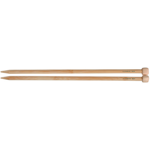 3 Pack Takumi Bamboo Single Point Knitting Needles 13" To 14"-Size 4/3.5mm 3012-4 - 051221203046