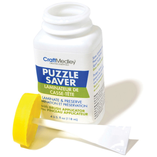 6 Pack - Craft Medley Puzzle Saver Glue-4oz - GL600 6 Pack - Craft Medley Puzzle Saver Glue-4oz - GL600