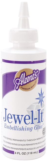 3 Pack - Aleene's Jewel-It Embellishing Glue-4oz - 27-2 - 017754156310 3 Pack - Aleene's Jewel-It Embellishing Glue-4oz - 27-2 - 017754156310