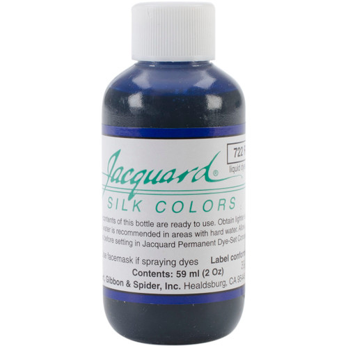 3 Pack - Jacquard Silk Colors 2oz-Royal Blue - SILK-722 - 743772172208