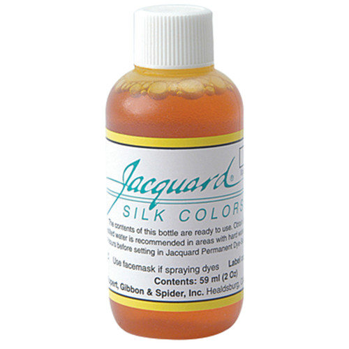 3 Pack - Jacquard Silk Colors 2oz-Yellow - SILK-703 - 743772170303 3 Pack - Jacquard Silk Colors 2oz-Yellow - SILK-703 - 743772170303