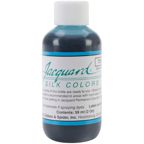 3 Pack Jacquard Silk Colors 2oz-Turquoise SILK-730 - 743772173007