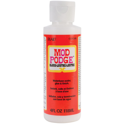 3 Pack Plaid Mod Podge Gloss Finish-4oz CS11205 - 028995112058