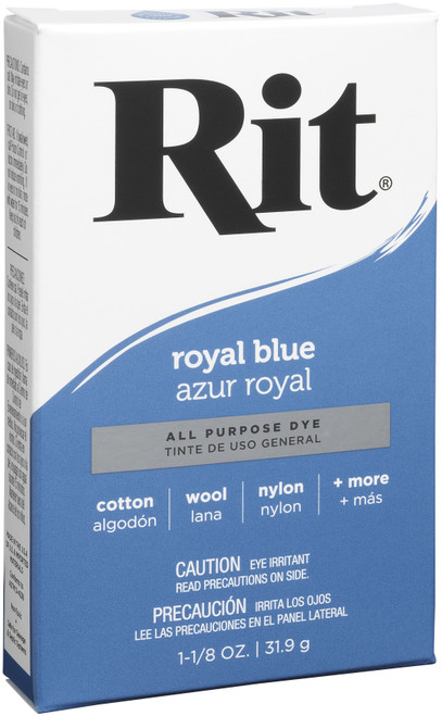 Rit Dye Liquid 8oz-Royal Blue 8-29 - GettyCrafts