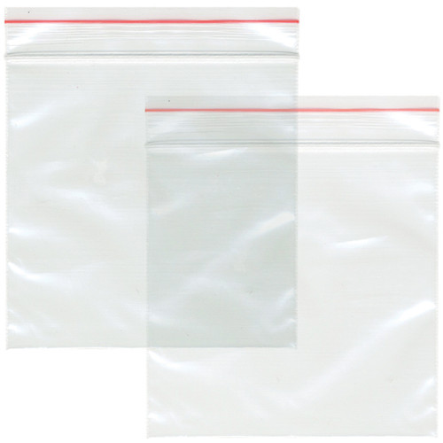 6 Pack - Craft Medley Ziplock Polybags 40/Pkg-4"X4" Clear - PB008