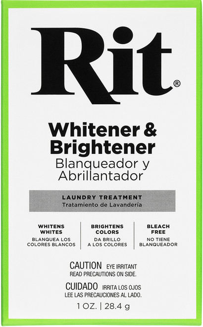 6 Pack - Rit Dye Powder-Whitener & Brightener 1oz - 3-50 - 885967835007