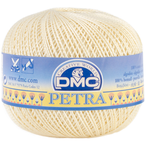 4 Pack DMC/Petra Crochet Cotton Thread Size 5-53823 993A5-53823 - 077540765249