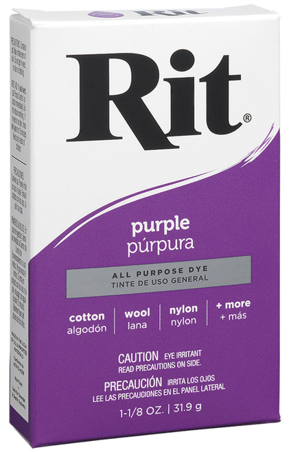 6 Pack - Rit Dye Powder-Purple - 3-13