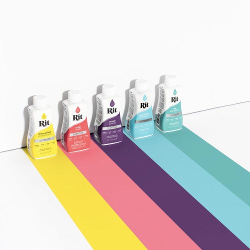 3 Pack - Rit Dye Liquid-Lemon Yellow - 8-1 3 Pack - Rit Dye Liquid-Lemon Yellow - 8-1