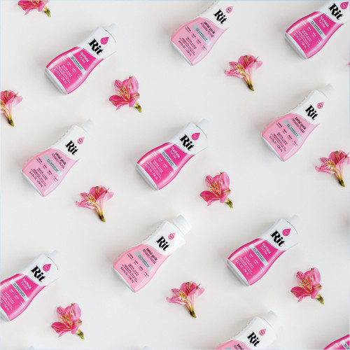3 Pack - Rit Dye Liquid-Petal Pink - 8-7