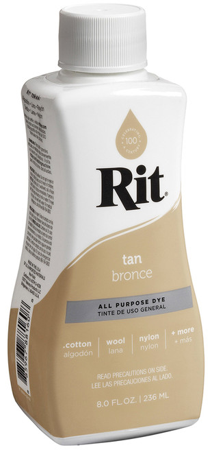 3 Pack - Rit Dye Liquid-Tan - 8-16
