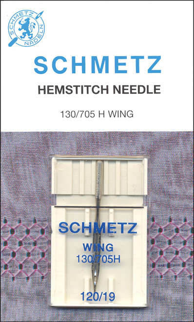 10 Pack Schmetz Hemstitch Machine Needle-Size 19/120 1/Pkg -1787 - 036346317878