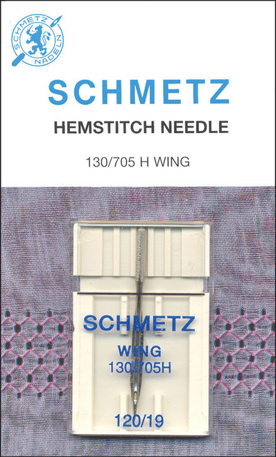 10 Pack - Schmetz Hemstitch Machine Needle-Size 19/120 1/Pkg - 1787 - 036346317878