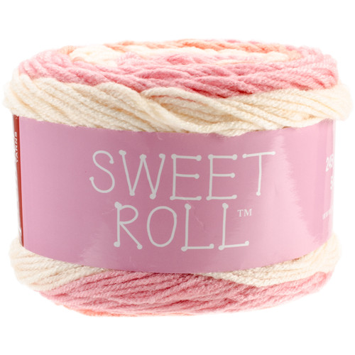 3 Pack - Premier Sweet Roll Yarn-Peaches & Cream Pop - 1047-21 - 847652059204 3 Pack - Premier Sweet Roll Yarn-Peaches & Cream Pop - 1047-21 - 847652059204