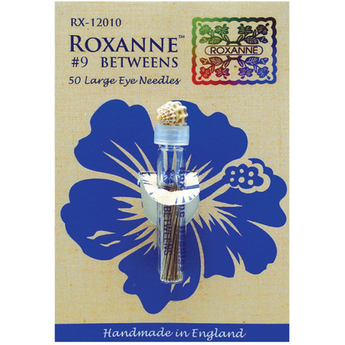 2 Pack Roxanne Betweens Hand Needles-Size 9 50/Pkg RX120-09 - 091955060676