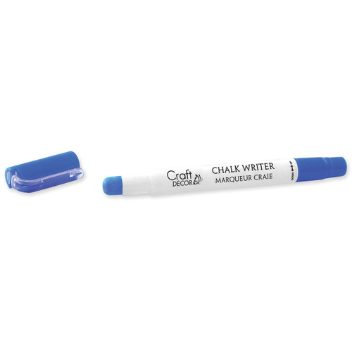 6 Pack Craft Decor Chalk Writer-Neon Blue CD960-A