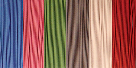 3 Pack - Sulyn Clubhouse Crafts Elastic Cord-Colorful Thick - 4yd Each Of 6 Colors - 8900EC-1-12
