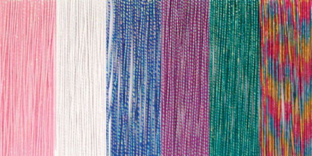 3 Pack - Sulyn Clubhouse Crafts Elastic Cord-Sparkle - 4yd Each Of 6 Colors - 8900EC-1-13