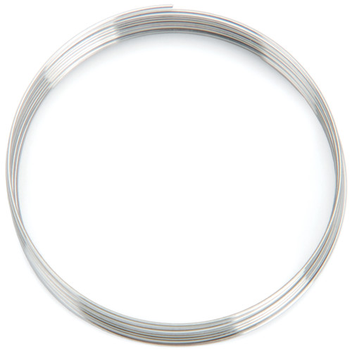 3 Pack - Beadalon Remembrance Memory Wire Bracelet .62mm .25oz-Bright - 18 Coils - JMBT-0