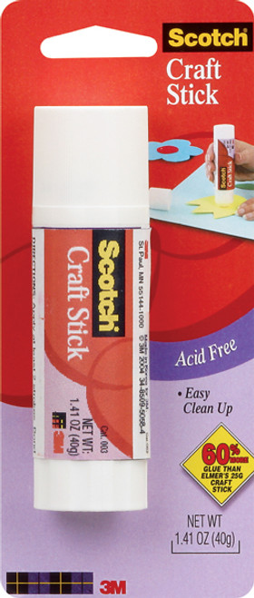 4 Pack - Scotch Craft Stick-1.41oz - 003-3M - 051131761520