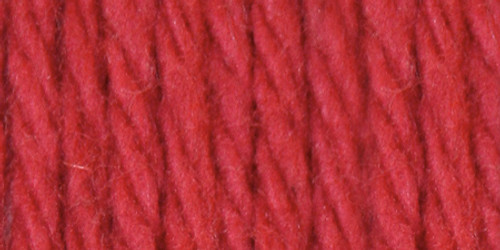 6 Pack Lily Sugar'n Cream Yarn Solids-Country Red 102001-01530