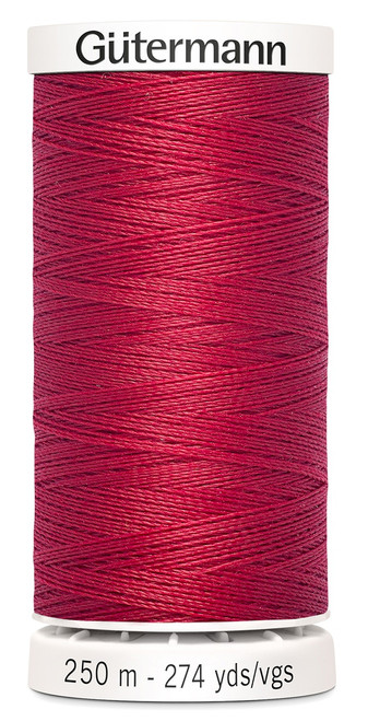 5 Pack - Gutermann Sew-All Thread 274yd-Peasant Red - 250P-394 - 077780005327