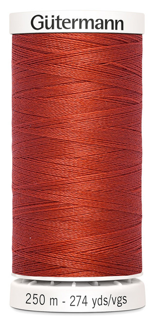 5 Pack - Gutermann Sew-All Thread 274yd-Copper - 250P-476 - 077780005440