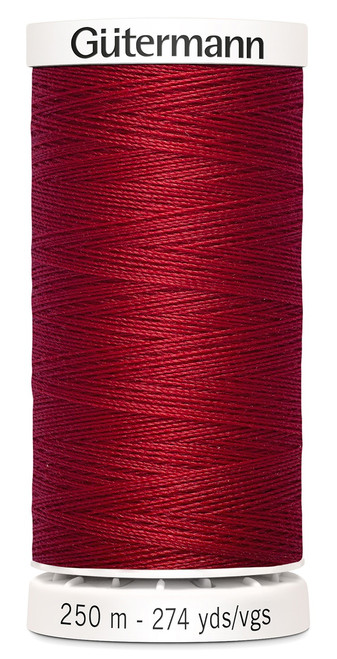 5 Pack - Gutermann Sew-All Thread 274yd-Chili Red - 250P-420 - 077780005365