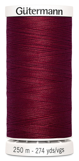 5 Pack - Gutermann Sew-All Thread 274yd-Claret - 250P-440 - 077780005389