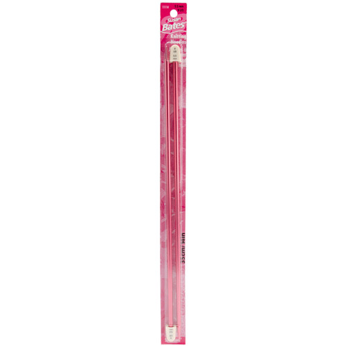 6 Pack - Susan Bates Silvalume Single Point Knitting Needles 14"-Size 9/5.5mm - 111149 - 077216001695 6 Pack - Susan Bates Silvalume Single Point Knitting Needles 14"-Size 9/5.5mm - 111149 - 077216001695