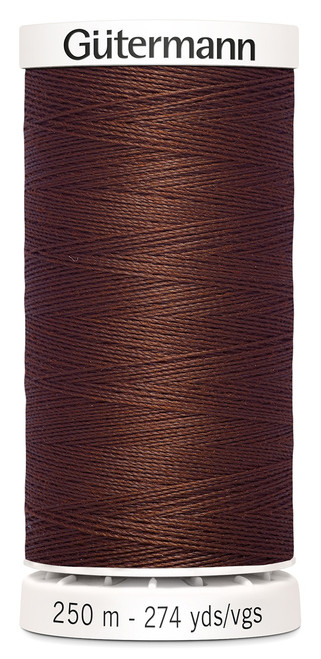 5 Pack - Gutermann Sew-All Thread 274yd-Chocolate - 250P-578 - 077780005631