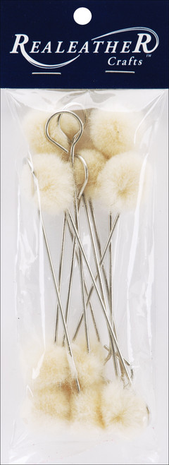 3 Pack - Realeather(R) Crafts Wool Daubers 10/Pkg-5" - F344510 - 870192002423