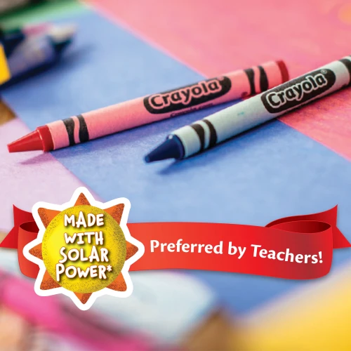 6 Pack - Crayola Crayons-24/Pkg - 52-3024