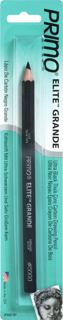 6 Pack General's Primo Elite Grande Drawing Pencil5000-BP - 044974500012