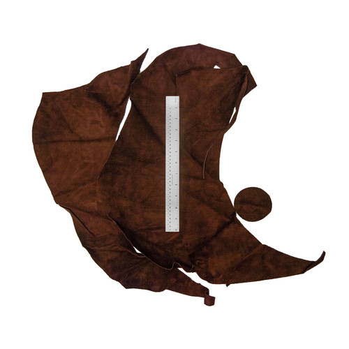 3 Pack - Realeather(R) Crafts Suede Trim Scrap Bag 8oz-Assorted - BDL050 3 Pack - Realeather(R) Crafts Suede Trim Scrap Bag 8oz-Assorted - BDL050