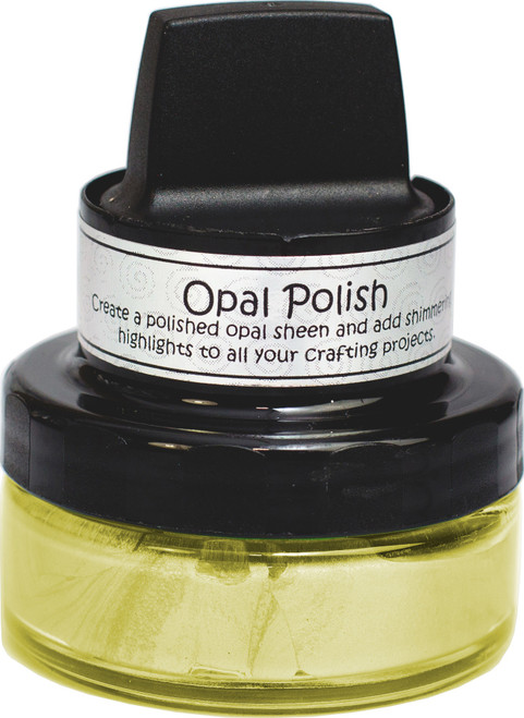 Creative Expressions Cosmic Shimmer Opal Polish-Green Lemons CSOP-LEMON - 50552609211885055260921188