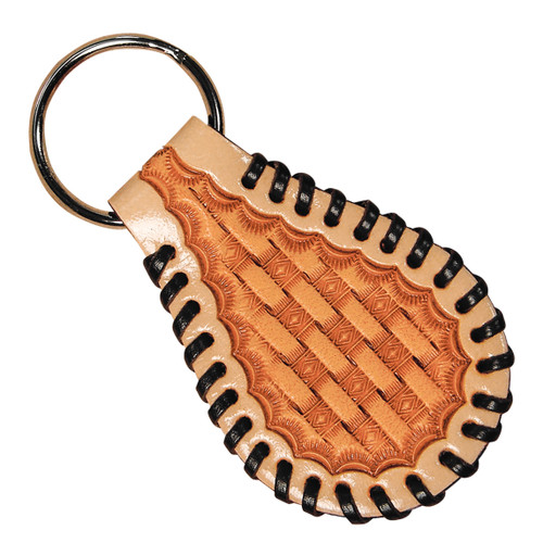 6 Pack - Realeather(R) Crafts Split Key Rings 1.25" 10/Pkg-Nickel - BKR12510
