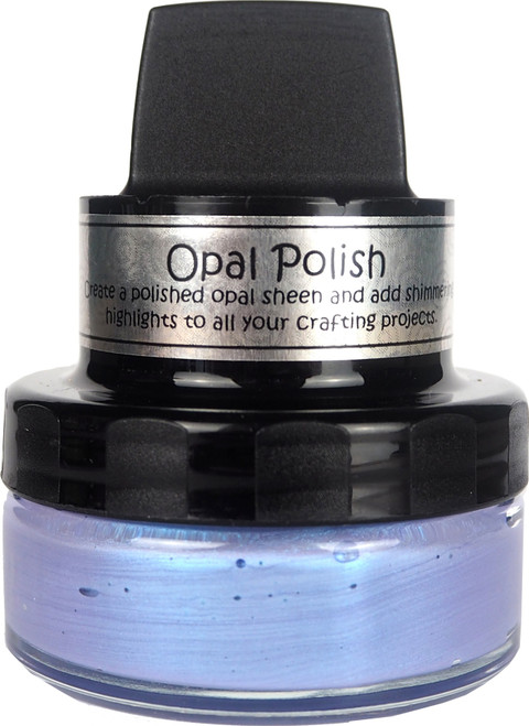 Creative Expressions Cosmic Shimmer Opal Polish-Blue Wisteria CSOP-BLUE - 50552609217445055260921744