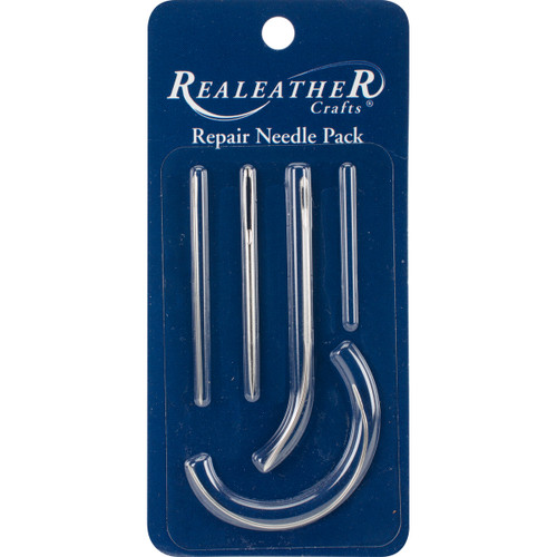 3 Pack - Realeather(R) Crafts Repair Needle Pack-5/Pkg - BN1201 - 870192009088